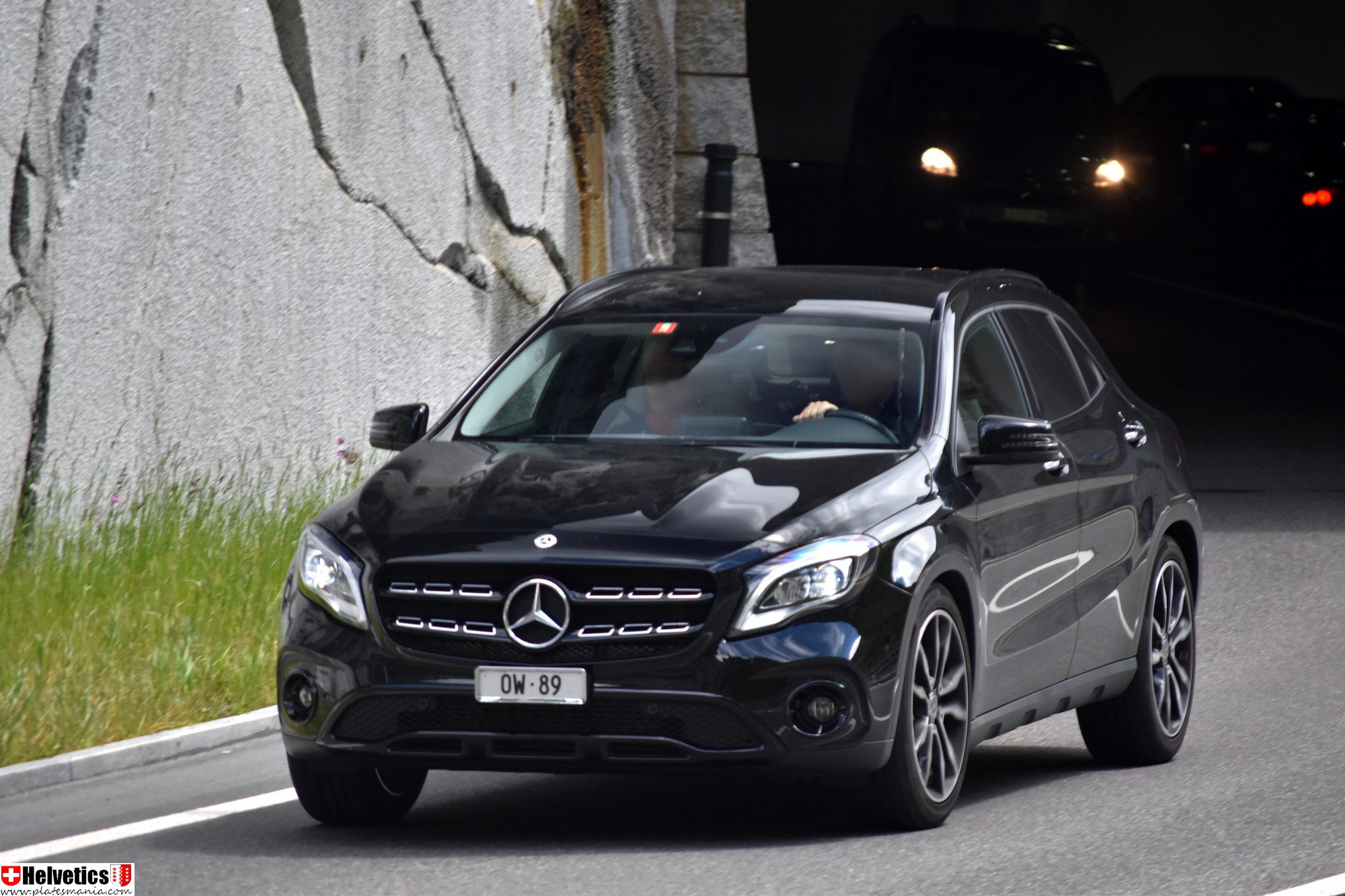 OW 89, Mercedes-Benz GLA-Klasse 1st gen (X156), 2013–2019