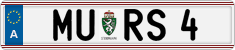 License plate of Austria, Vanity Plates