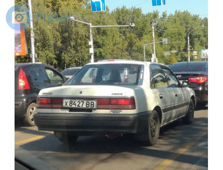 х 8427 ВВ, Mazda Capella