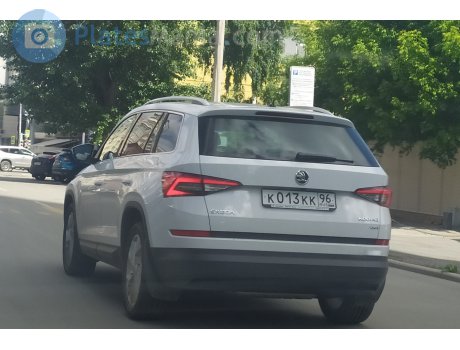 к013кк96, Skoda Kodiaq