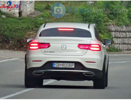 SB-800BP, Mercedes-Benz GLC-Klasse