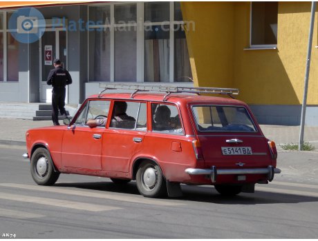 е 5141 ВД, Lada (VAZ) 2102