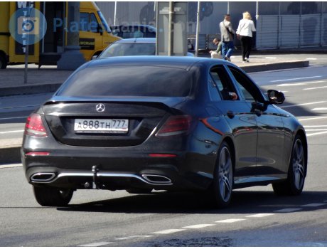 а888тн777, Mercedes-Benz E-Klasse