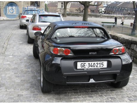 GE 340215, Smart Roadster