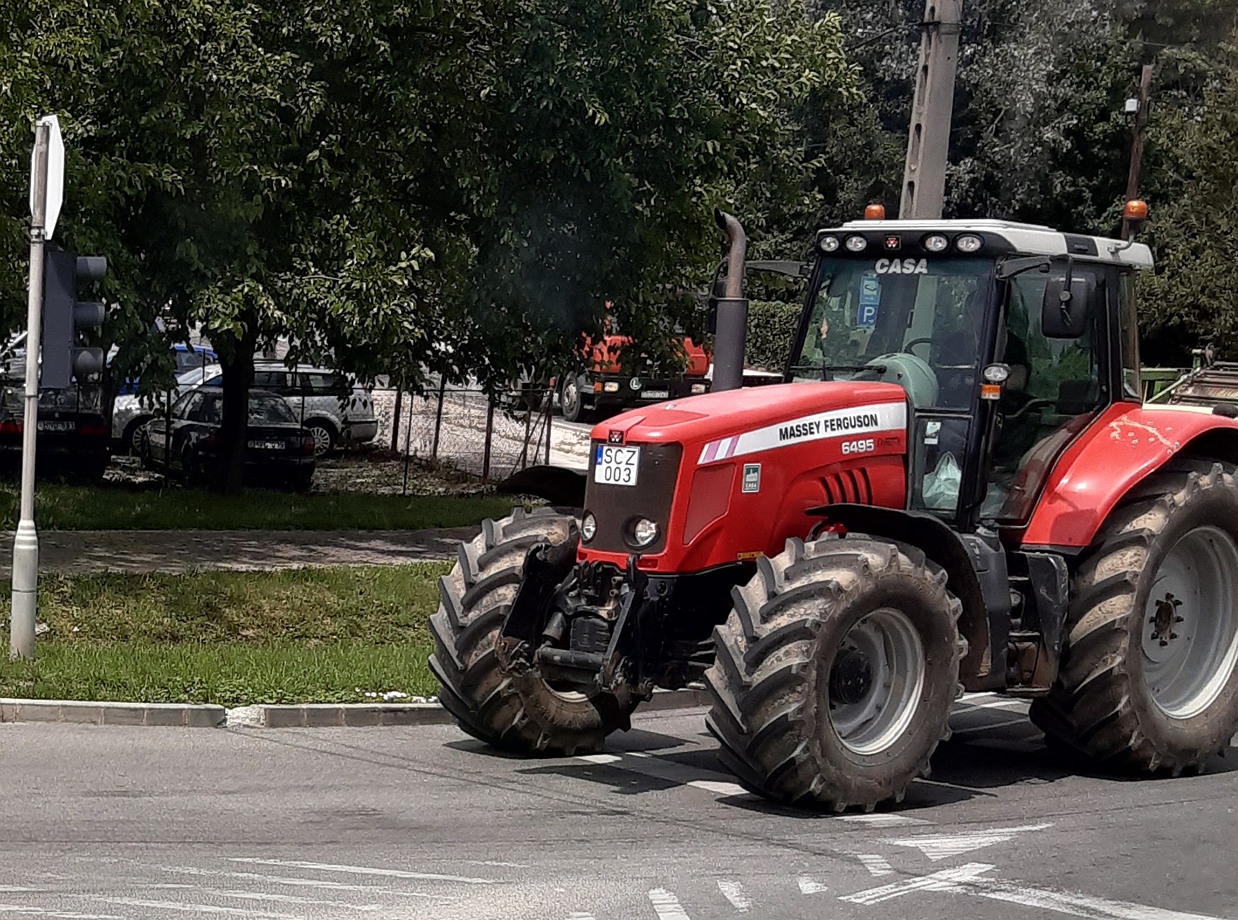 SCZ-003, Massey Ferguson 5000-Series 