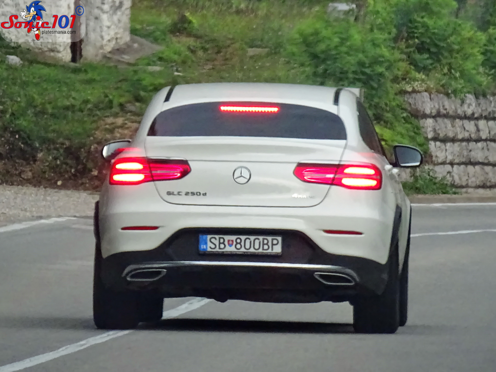 SB-800BP, Mercedes-Benz GLC-Klasse 1st gen Coupé (C253), 2016–2019