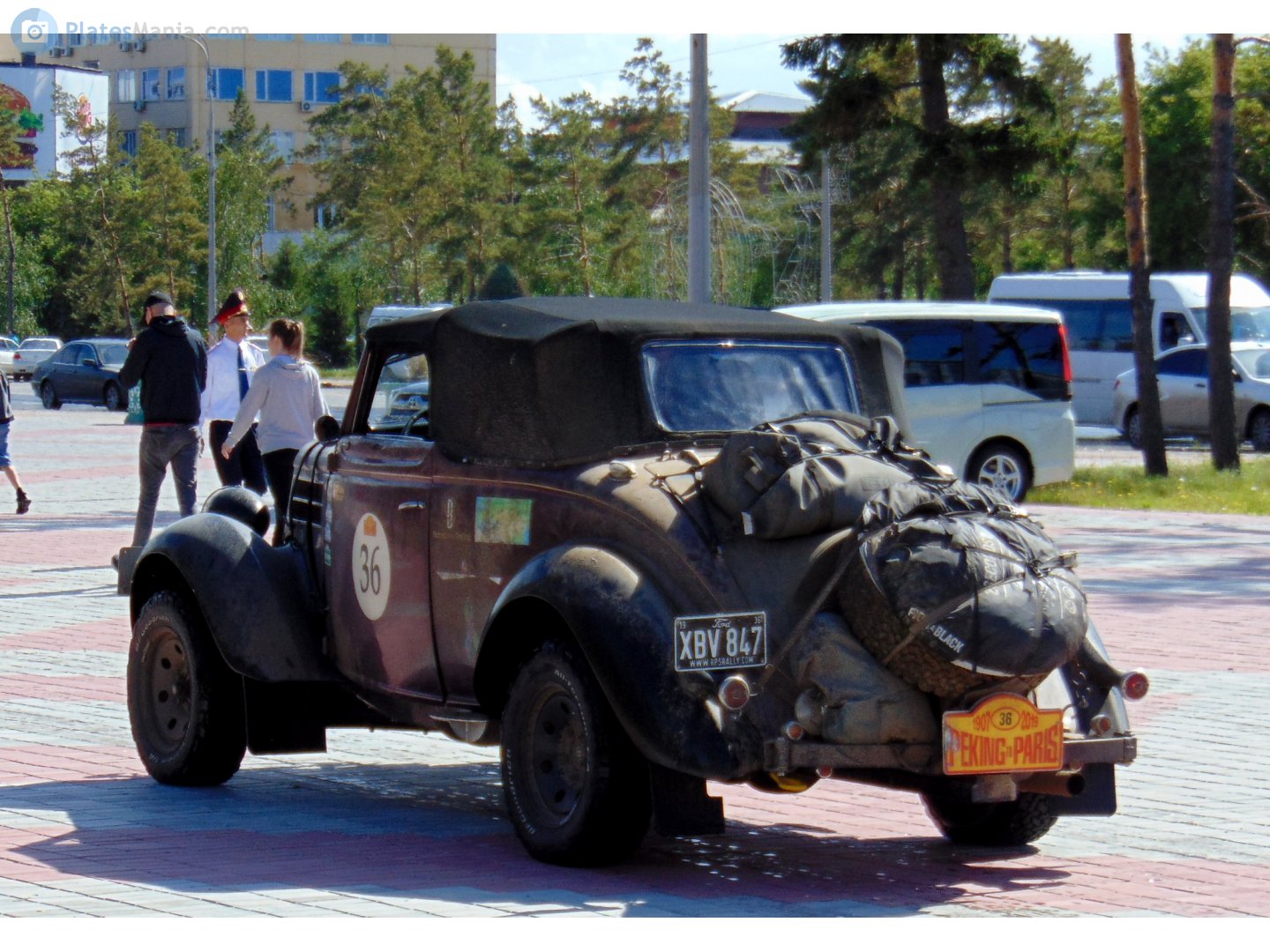 XBV847, Ford Model 68 