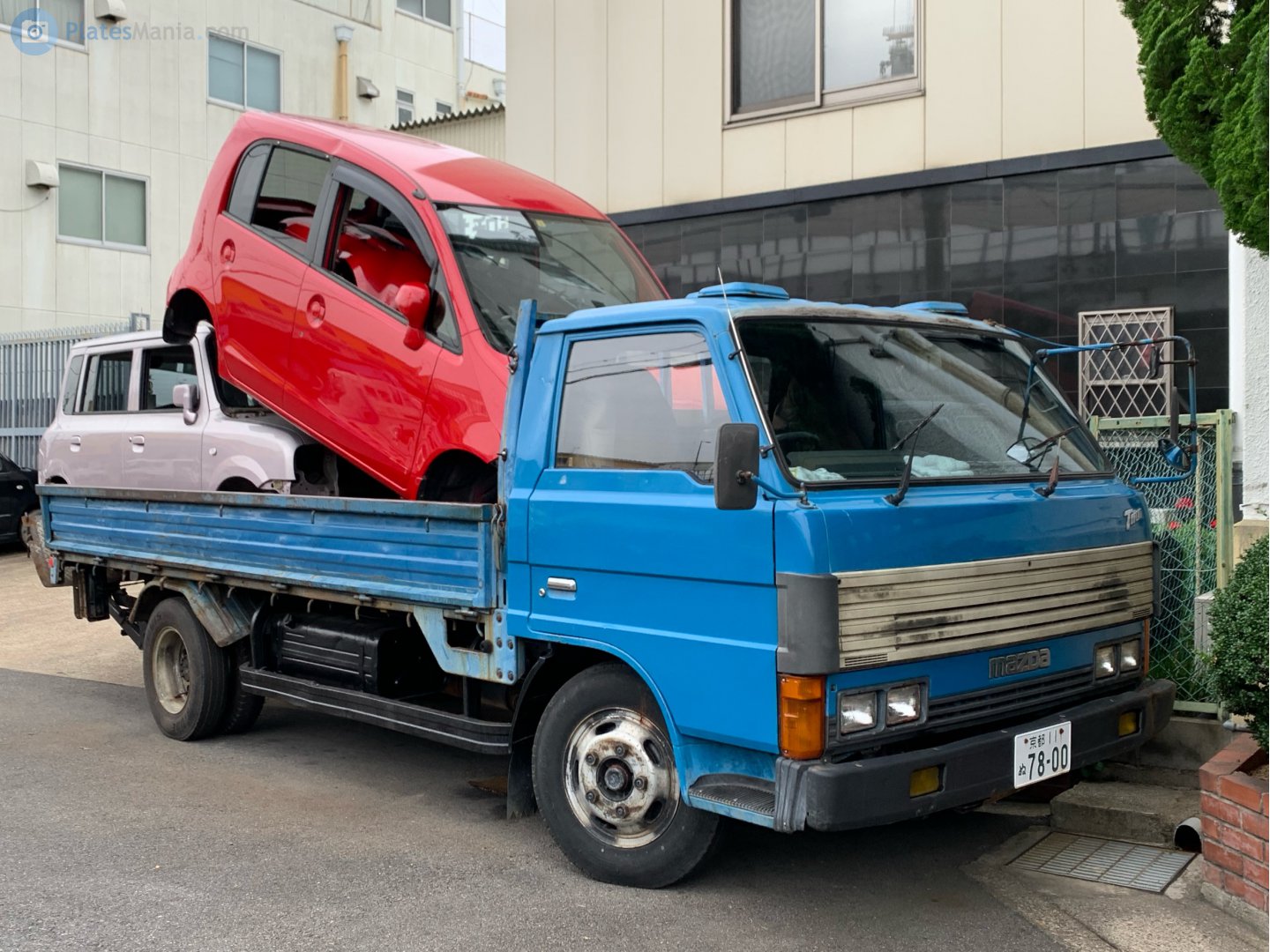 京都 11 ぬ 7800, Mazda Titan 2nd gen, 1980–1989