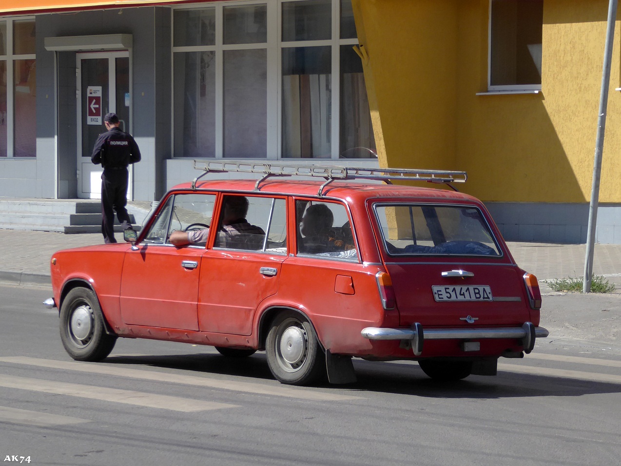 е 5141 ВД, Lada (VAZ) 2102 Жигули (1200 / 1300 / 1500 / Kombi), 1971–1986
