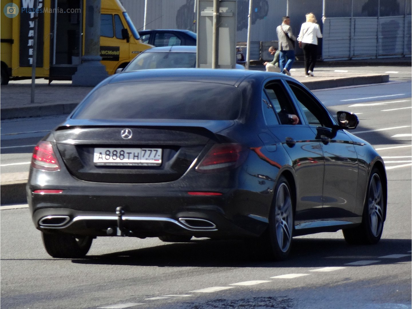 а 888 тн 777, Mercedes-Benz E-Klasse 5th gen Sedan (V213/W213), 2016­–2020