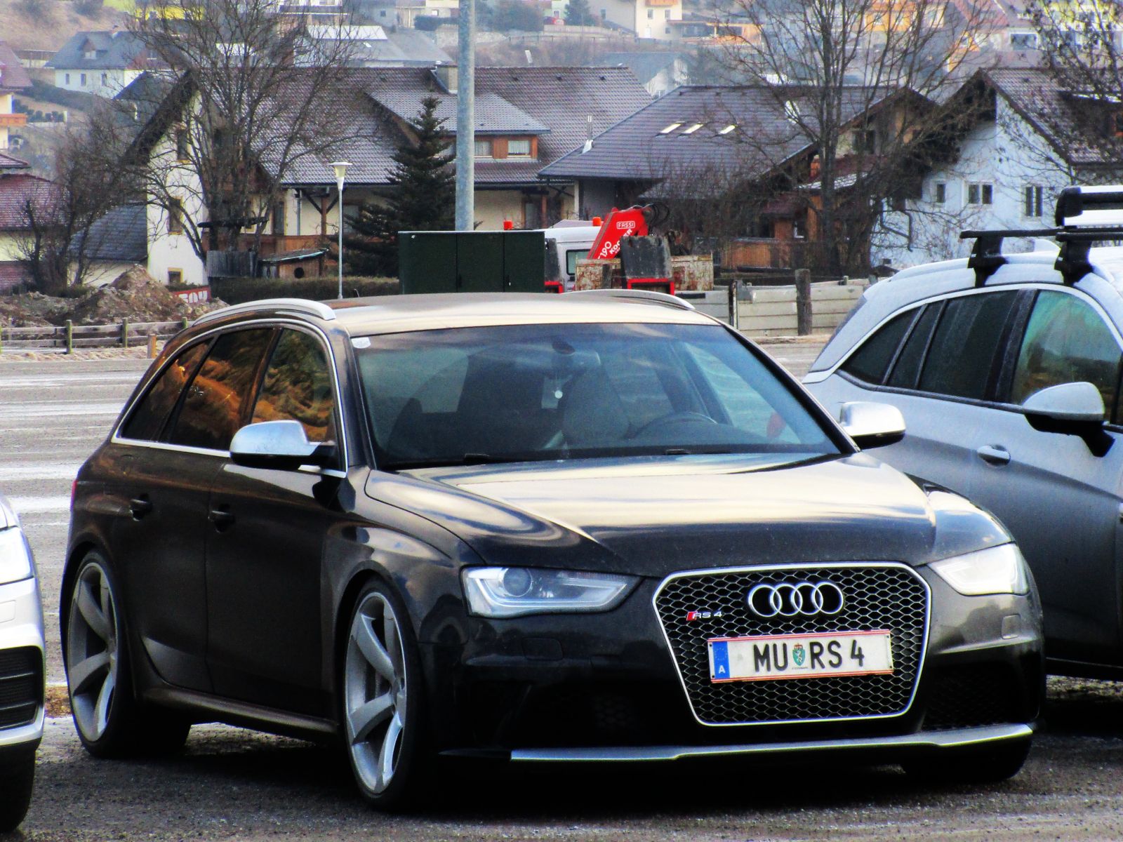 MU RS 4, Audi RS4 3rd gen (B8/8K5), 2012–2015