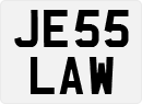 License plate of the United Kingdom, 2001 year system