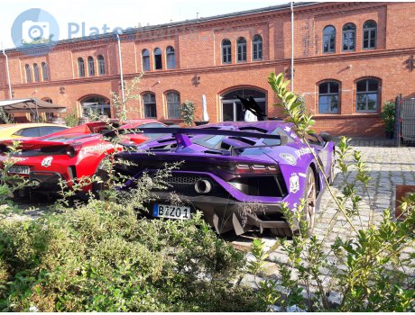 B ZO 1, Lamborghini Aventador