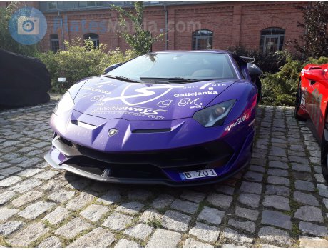B ZO 1, Lamborghini Aventador