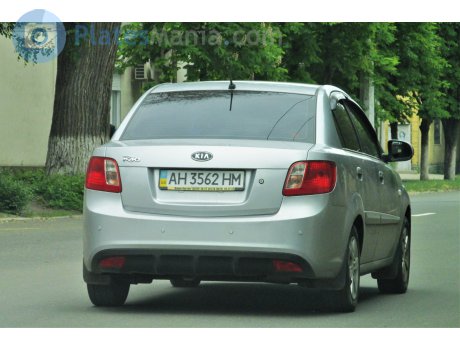 AH 3562 HM, Kia Rio