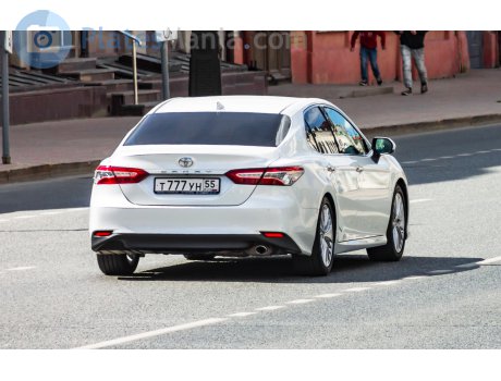 т777ун55, Toyota Camry