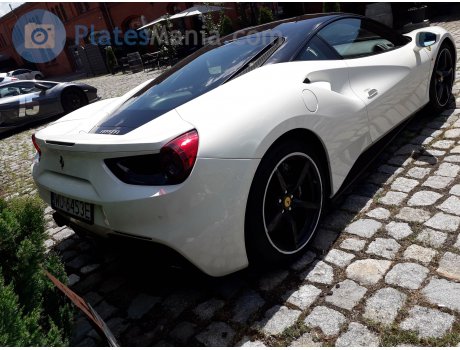 WU 6453E, Ferrari 488