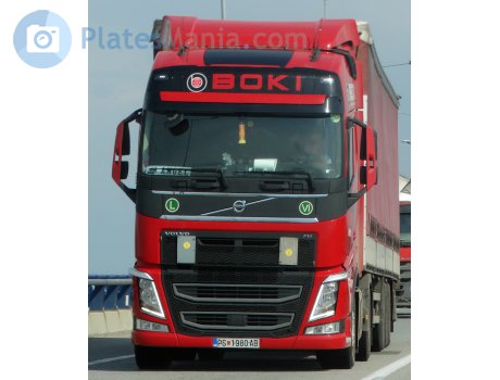PS 1980 AB, Volvo FH
