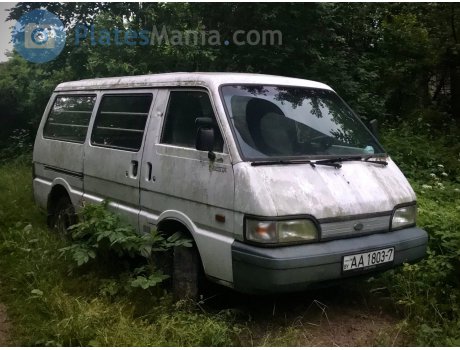 AA 1803-7, Kia Besta