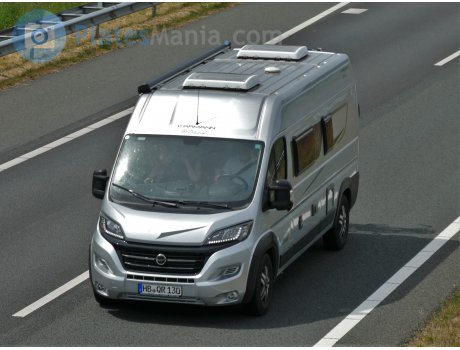 HB QR 130, Karmann-Mobil Davis