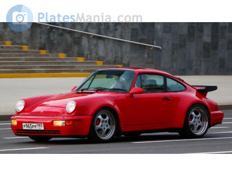 р965рр197, Porsche 911