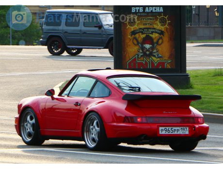 р965рр197, Porsche 911