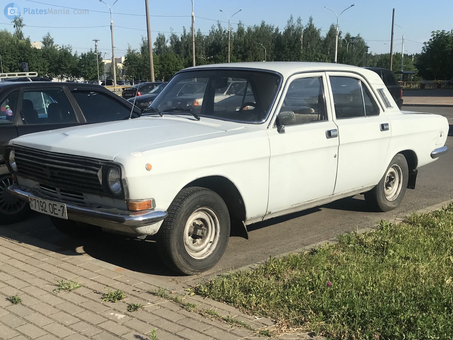 7192 OE-7, GAZ 24 Волга 24-10/11/17 Sedan, facelift, 1986–1992