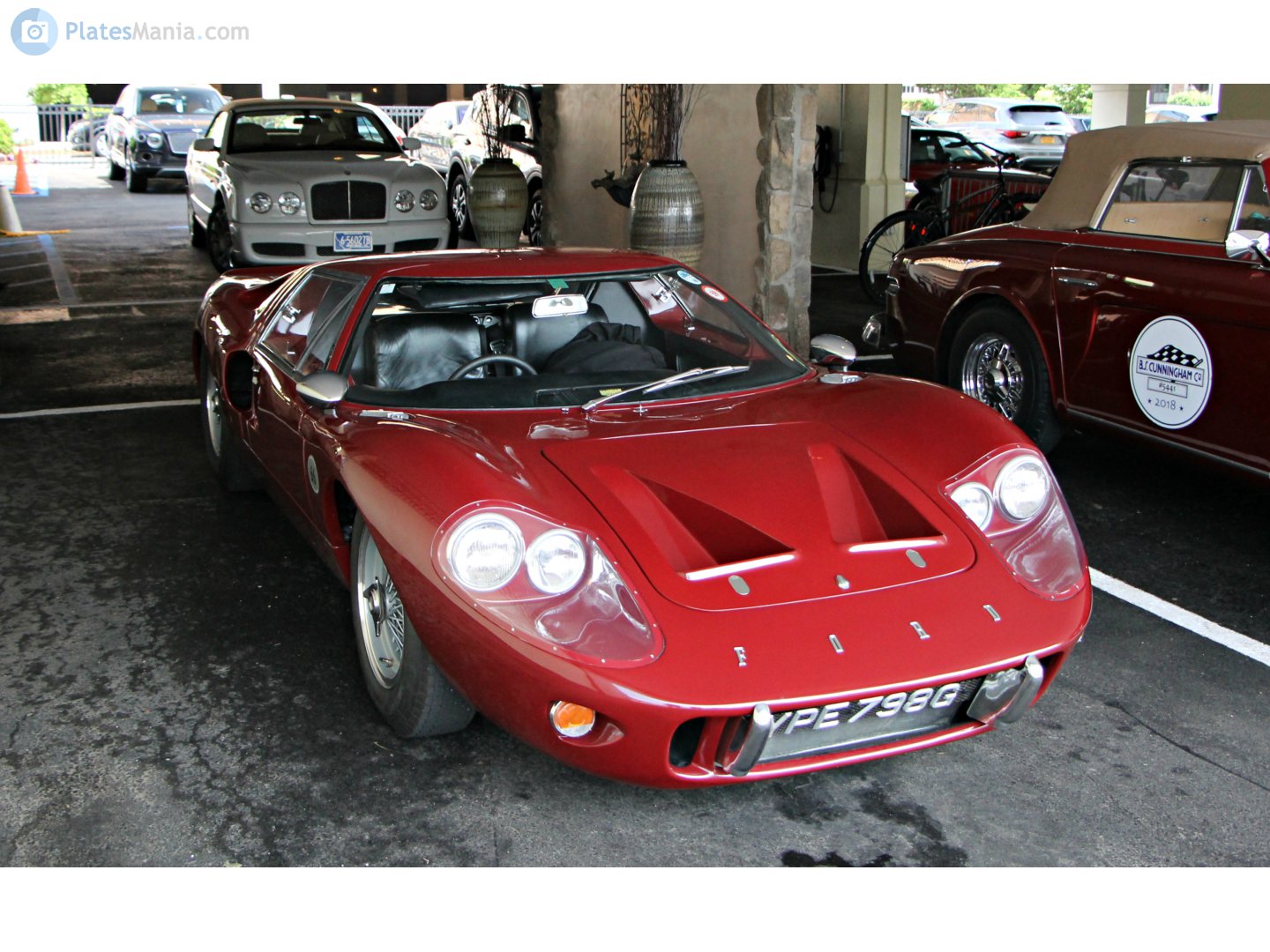 YPE798G, Ford GT40 MkIII, 1966–1969