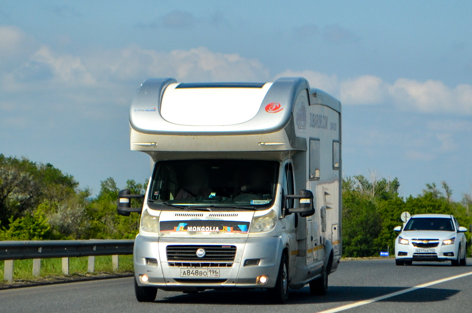 а 848 во 196, Eura Mobil Terrestra 