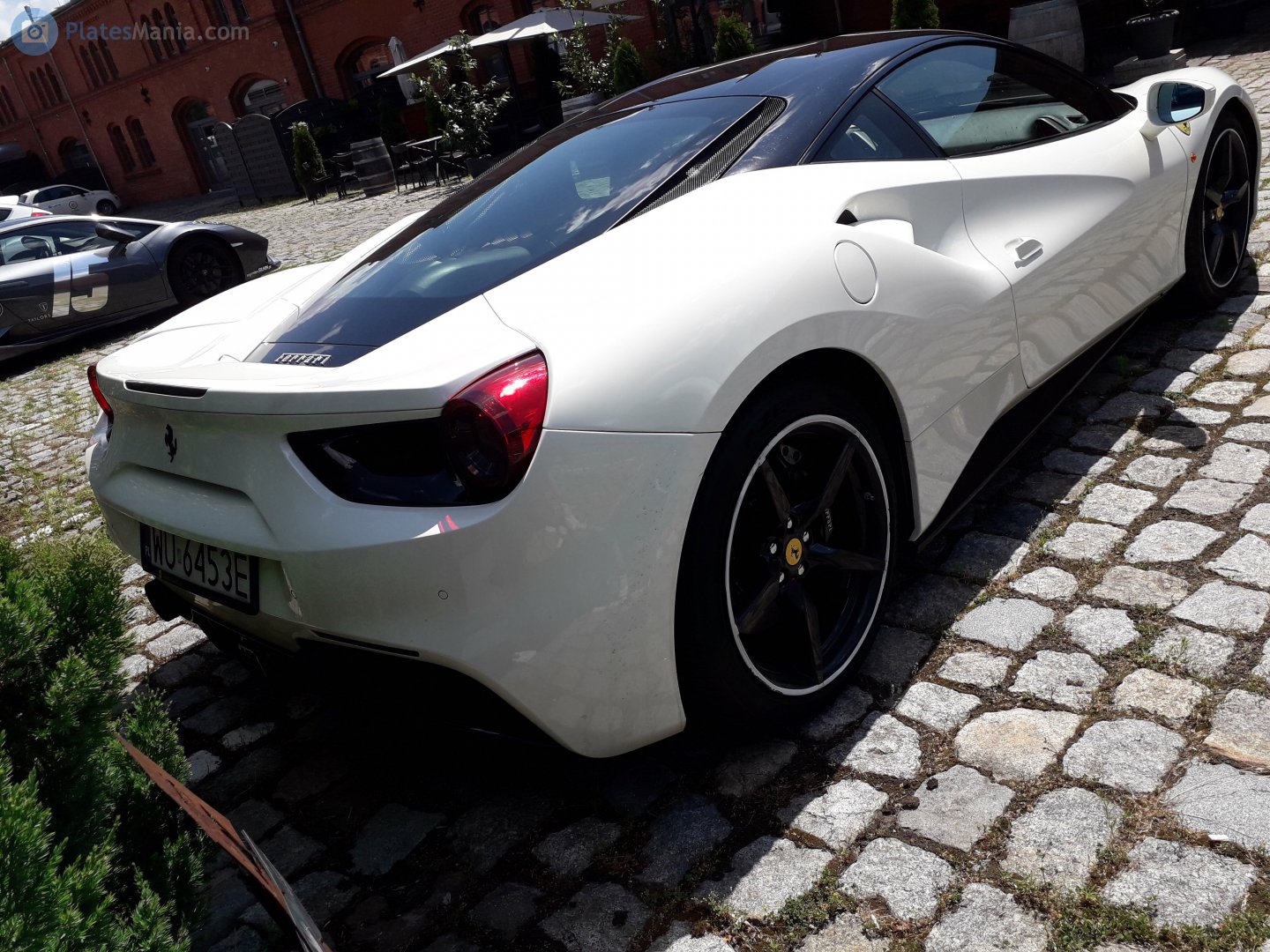 WU 6453E, Ferrari 488 1st gen (GTB) Berlinetta (F142M), 2015–2019