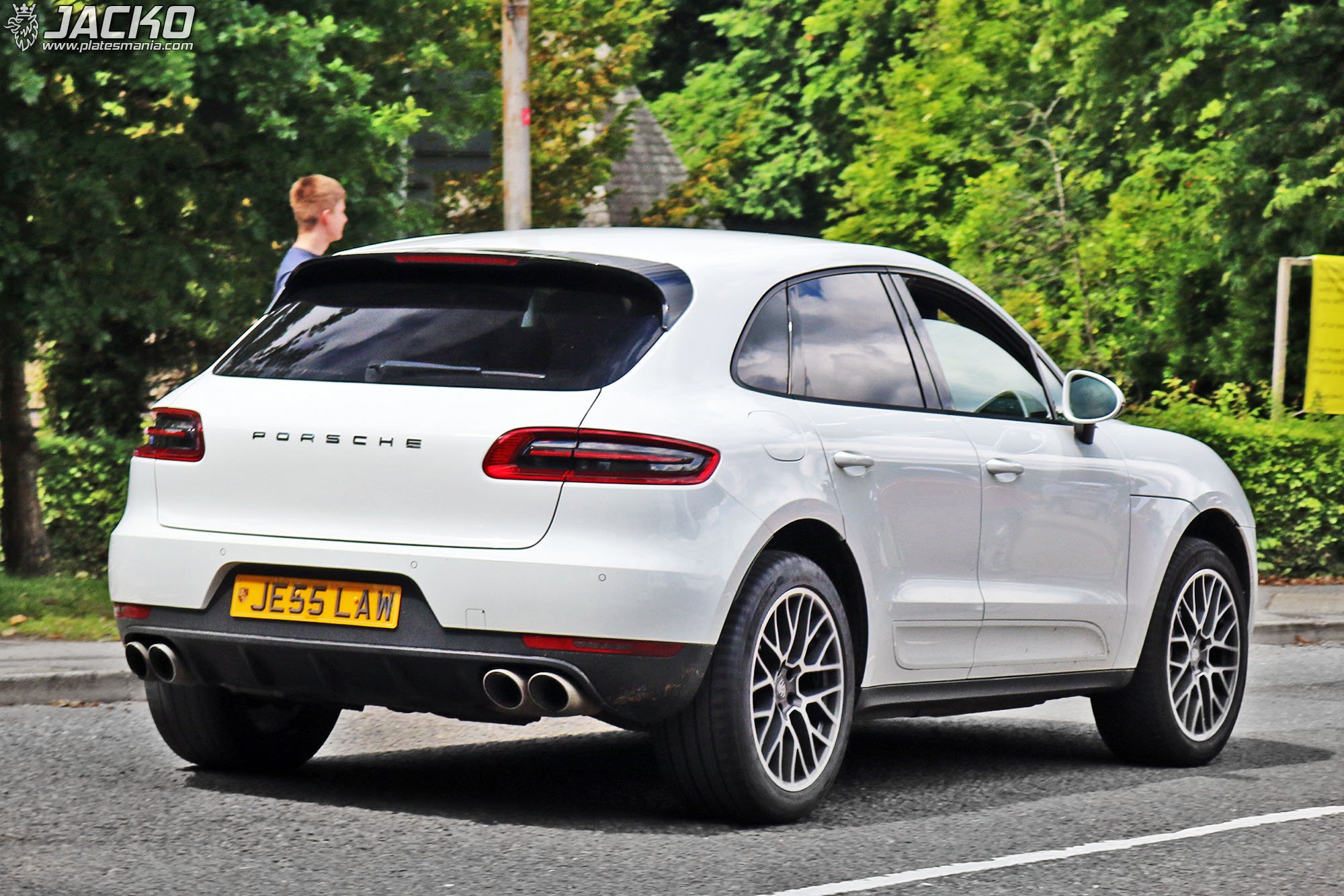 JE55LAW, Porsche Macan 1st gen (95B), 2014–2018