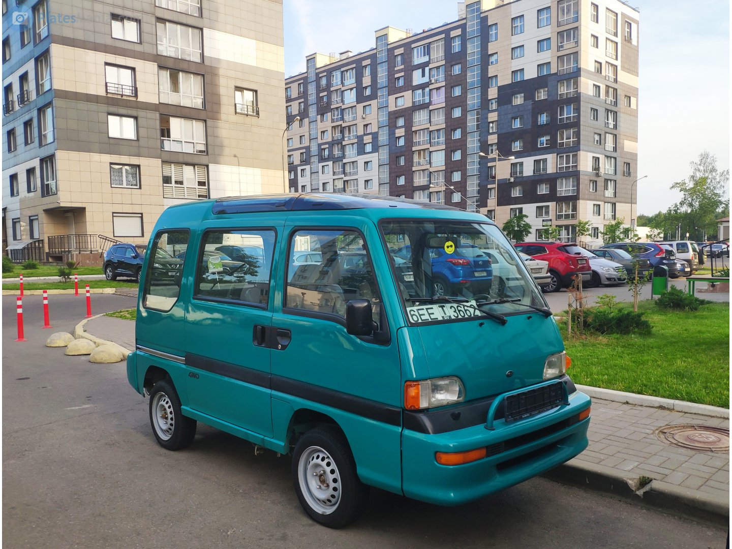 6EE T 3662, Subaru Libero 