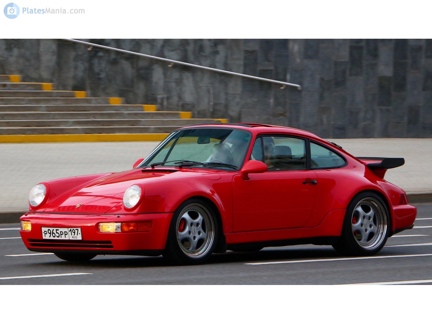 р 965 рр 197, Porsche 911 3rd gen Coupé (964), 1988–1994