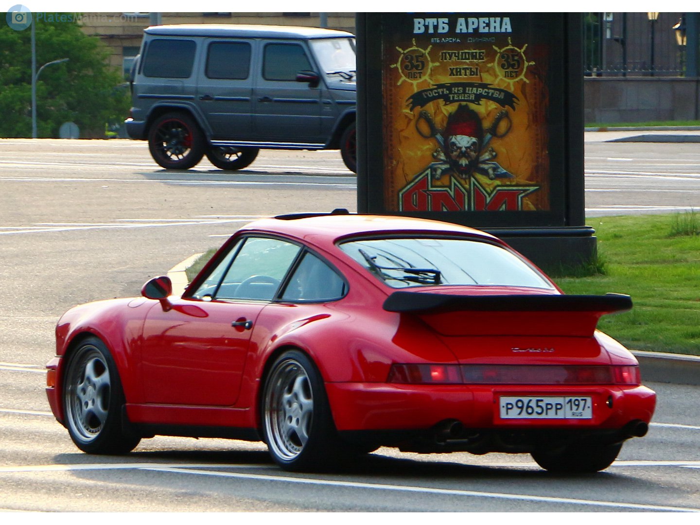 р 965 рр 197, Porsche 911 3rd gen Coupé (964), 1988–1994