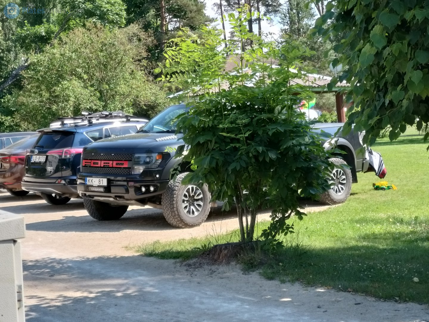 KK-81, Ford F-150 12th gen SVT Raptor (P415), 2009–2014