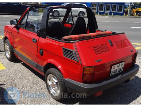 VD 268967, FIAT 126
