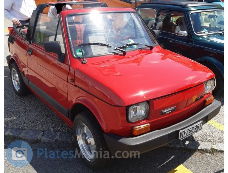 VD 268967, FIAT 126