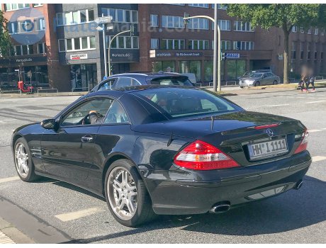 HH I 1111, Mercedes-Benz SL-Klasse