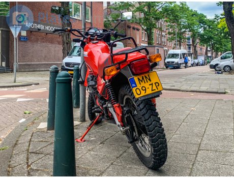 MN-09-ZP, Moto Guzzi V35