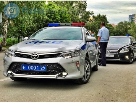 н 0001 54, Toyota Camry