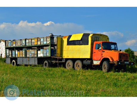 а636те134, ZIL 4334
