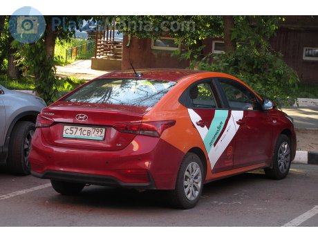 с571св799, Hyundai Solaris