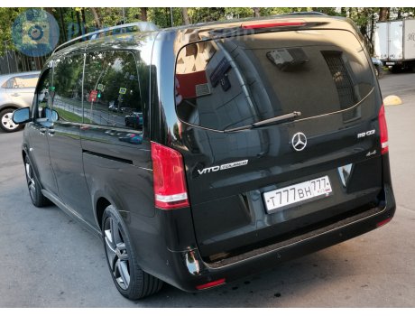 т777вн777, Mercedes-Benz Vito