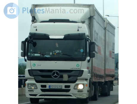PŽ 016-FO, Mercedes-Benz Actros