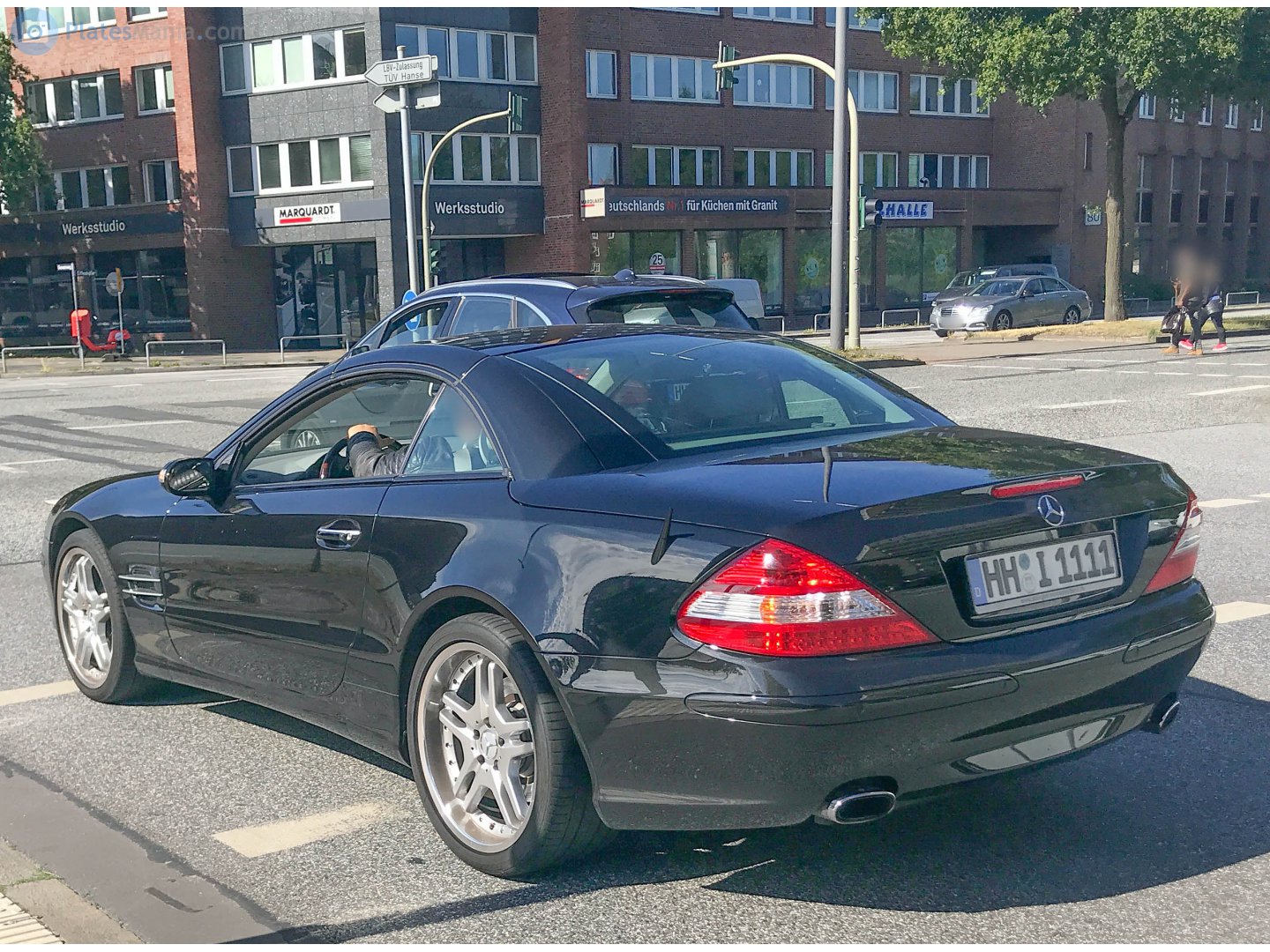 HH I 1111, Mercedes-Benz SL-Klasse 5th gen (R230), 2001–2007