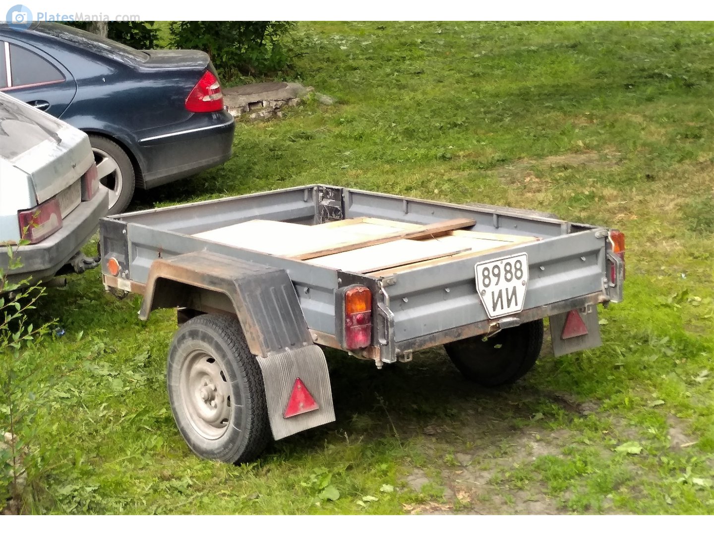 8988 ИИ, Kurganmashzavod (KMZ) 8136 