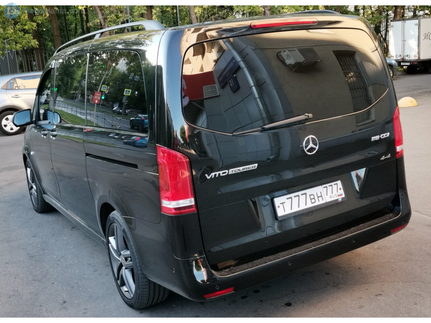 т 777 вн 777, Mercedes-Benz Vito 3rd gen (W447), 2014–