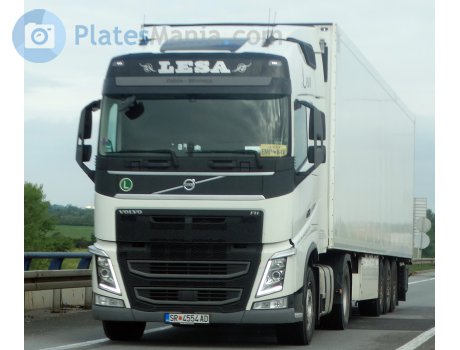 SR 4554 AD, Volvo FH