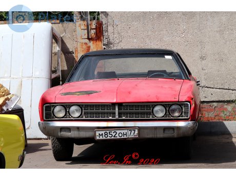 м852он77, Ford Galaxie