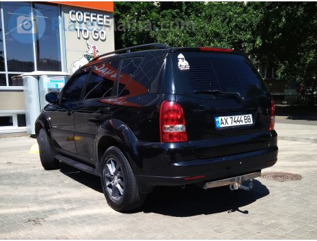 AX 7444 BB, SsangYong (KGM) Rexton